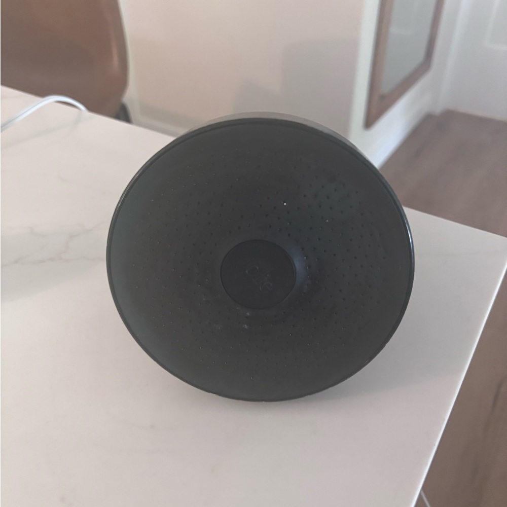 Jolie black shower filter head